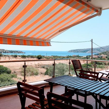 Sandra'S Sea View At Sounio Сунион Экстерьер фото