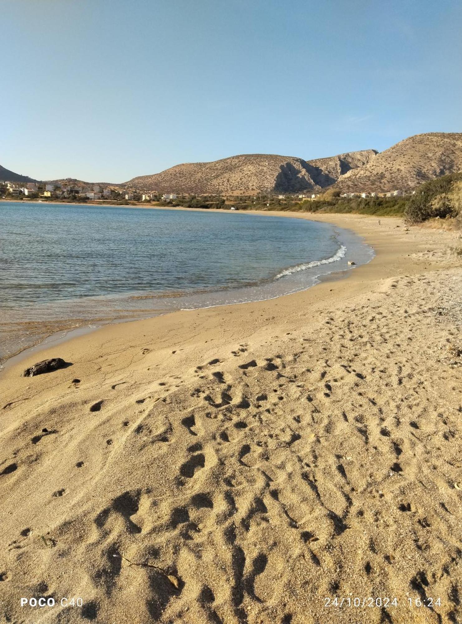 Sandra'S Sea View At Sounio Сунион Экстерьер фото