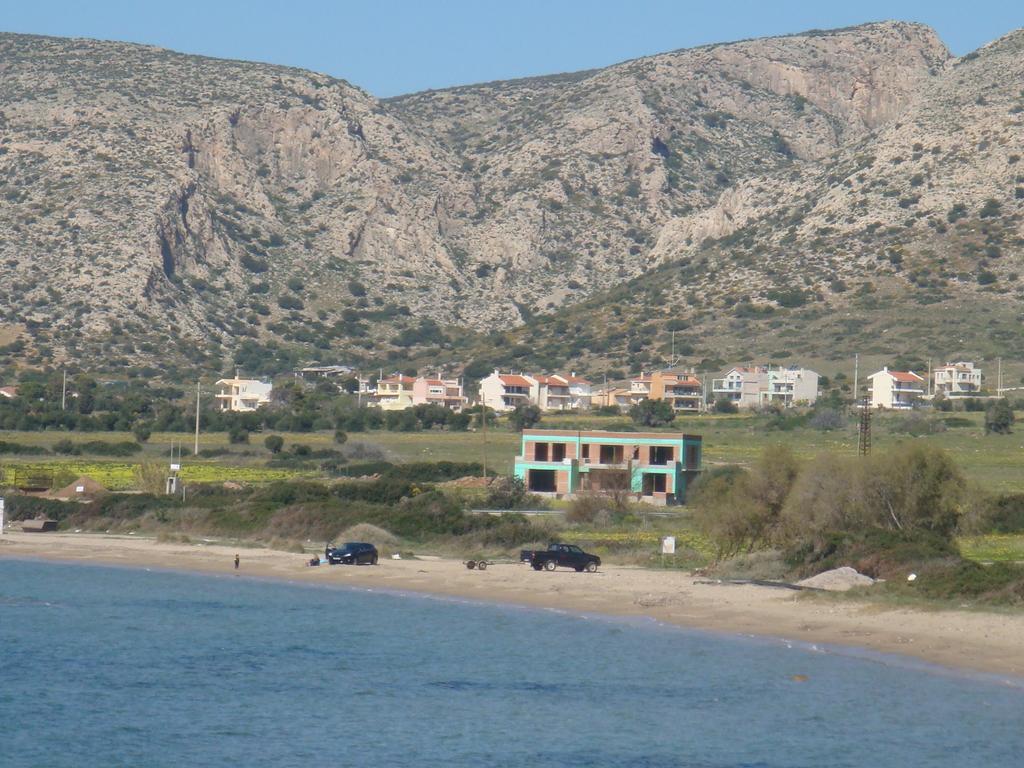 Sandra'S Sea View At Sounio Сунион Экстерьер фото