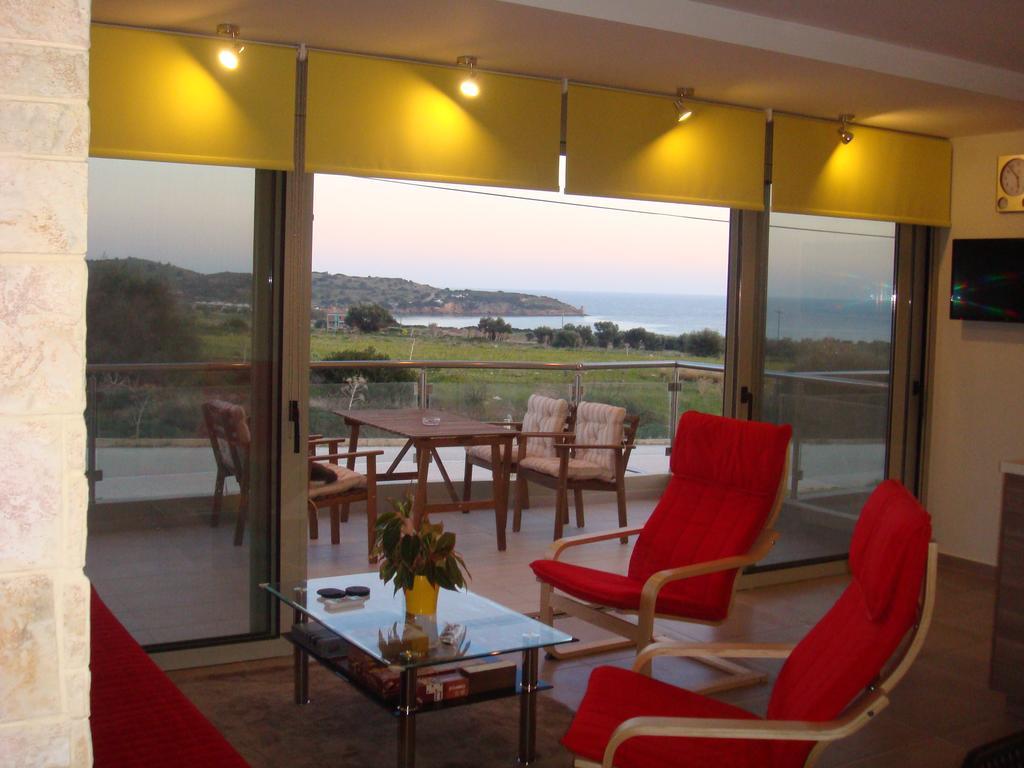 Sandra'S Sea View At Sounio Сунион Экстерьер фото