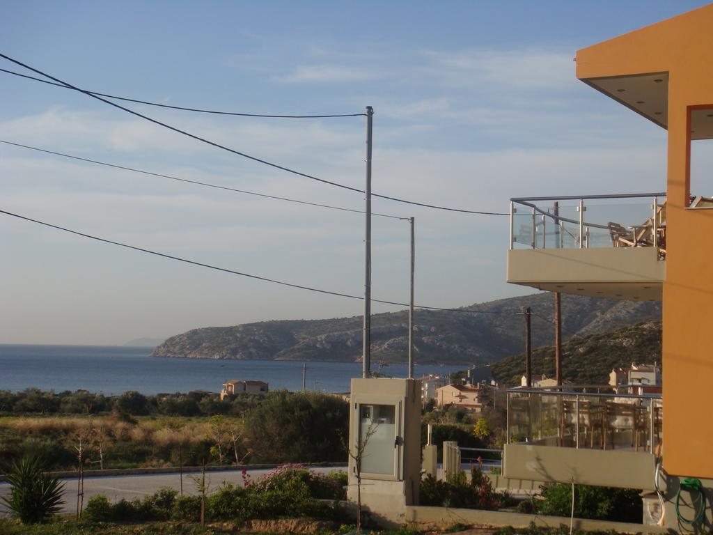 Sandra'S Sea View At Sounio Сунион Экстерьер фото