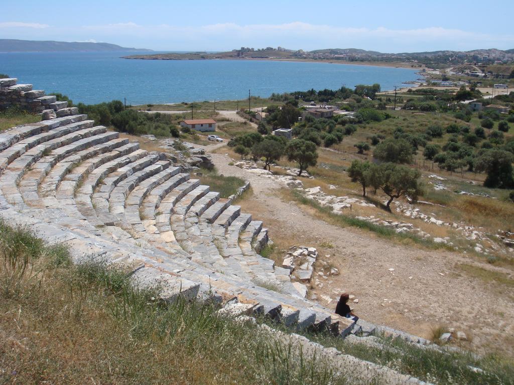 Sandra'S Sea View At Sounio Сунион Экстерьер фото