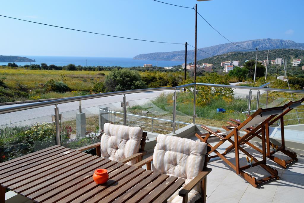 Sandra'S Sea View At Sounio Сунион Экстерьер фото
