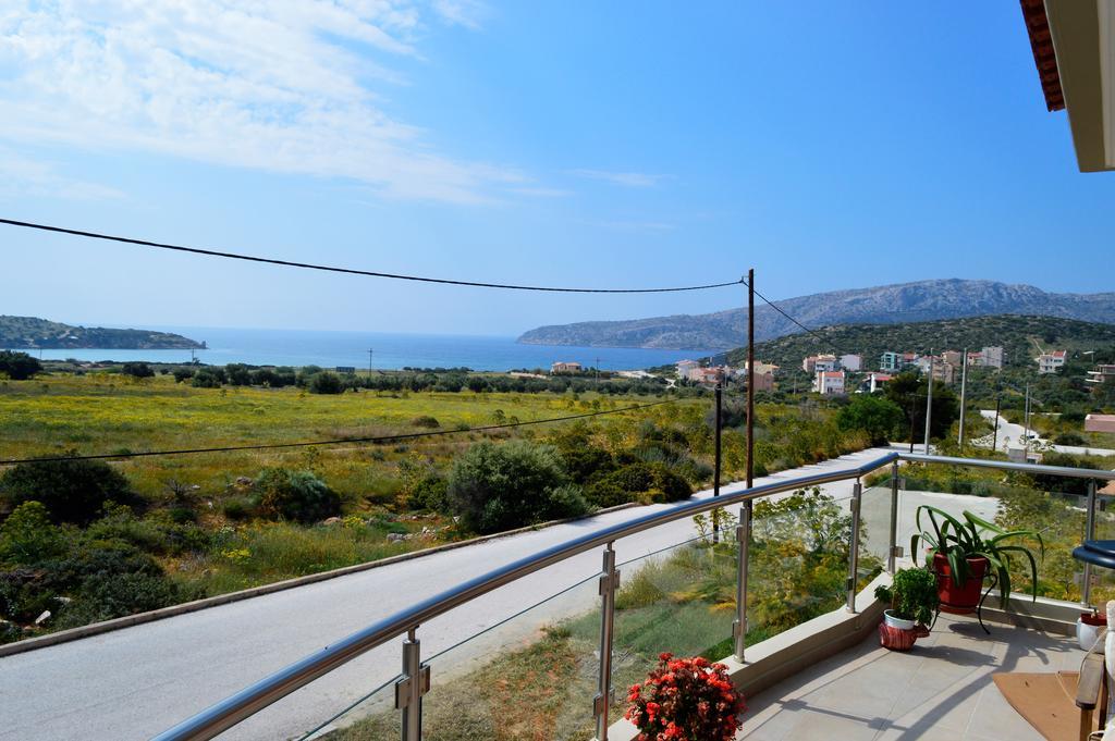 Sandra'S Sea View At Sounio Сунион Экстерьер фото